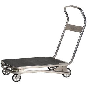 Plattformwagen M-REBEL, ergonomisch, 400S, Plattform-LxB 750 x 490 mm MATADOR