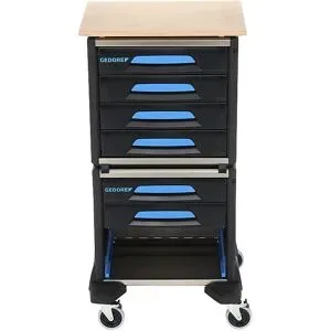 Werkzeugmobil WorkMo, Breite 580 mm, 6 Schubladen, HxT 1140 x 550 mm GEDORE