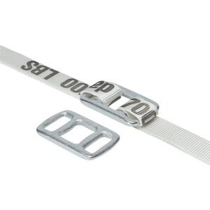 Doppelstegverschlüsse, für Lashbänder, bis 40 mm Bandbreite, Bruchlast 4000 daN, VE 60 Stk, ab 10 VE ratioform