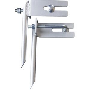 Holm-Spitzen für KRAUSE® Seilzug-Anlegeleiter, 2 Stück