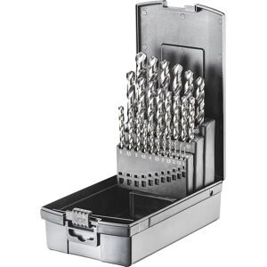 kaiserkraft Spiralbohrer-Satz, DIN 338 HSSE-Co5 Typ VA - OXID - PREMIUM, 25 Teile