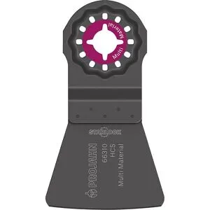 Schaber für Multimaterialien HCS Starlock, 52 x 38 mm, anthrazit Projahn