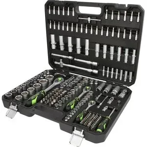 KS Tools 512.0191 COMPETITION 1/4+3/8+1/2Steckschlüssel Steckschlüsselsatz 512.0191