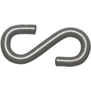 Einhängehaken, für Stahl-Gliederkette, VE 10 Stk, feuerverzinkt Moravia