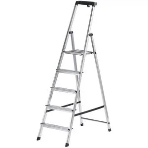 KRAUSE® Safety r 1x5 Stufen