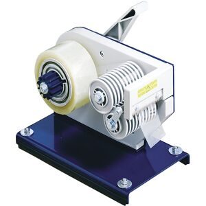 kaiserkraft Klebebandspender halbautomatisch, für Bandbreite von 19 bis 75 mm, Längeneinstellung variabel