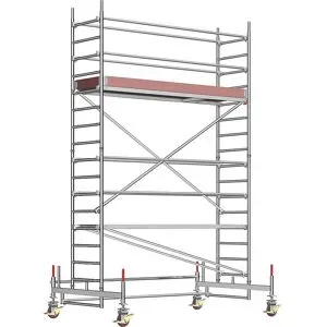 Universal-Fahrgerüst, Standard-Ausführung, Gerüsthöhe 4,58 m Layher
