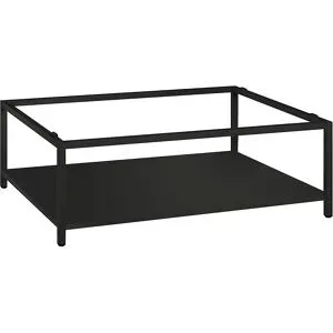 Untergestell mit Zwischenboden, Format DIN A0, schwarzgrau C+P