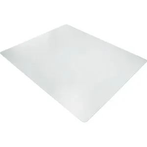 Bodenschutzmatte, mit Noppen für Teppichböden, BxT 1300 x 1200 mm eurokraft basic
