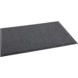 Schmutzfangmatte EAZYCARE DUET, LxB 600 x 900 mm, schwarzgrau Miltex