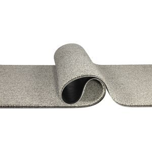 Schmutzfangmatte EAZYCARE DUET, Breite 1350 mm, Länge pro lfd. m, quarzgrau Miltex
