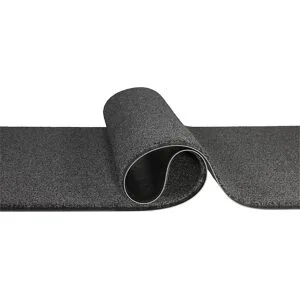 Schmutzfangmatte EAZYCARE DUET, Breite 1350 mm, Länge pro lfd. m, schwarzgrau Miltex