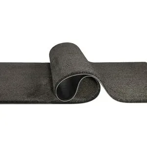 Schmutzfangmatte EAZYCARE RUSH, Breite 1350 mm, Länge pro lfd. m, kohlengrau Miltex