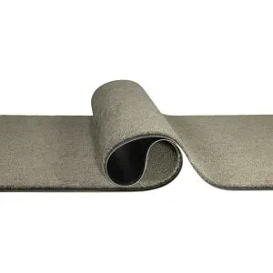Schmutzfangmatte EAZYCARE RUSH, Breite 2000 mm, Länge pro lfd. m, schiefergrau Miltex