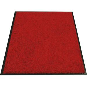 Schmutzfangmatte, 600 x 900 mm, rot