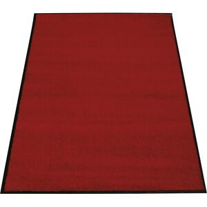Schmutzfangmatte EAZYCARE, 1200 x 1800 mm, rot
