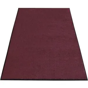 Schmutzfangmatte EAZYCARE AQUA, Breite 1850 mm, Länge pro lfd. m, rot Miltex