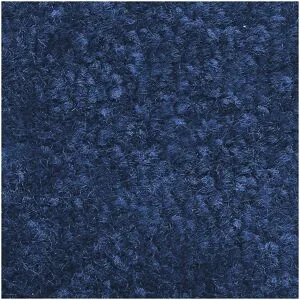 Schmutzfangmatte für innen, Flor aus PP, LxB 900 x 600 mm, VE 2 Stk, blau COBA