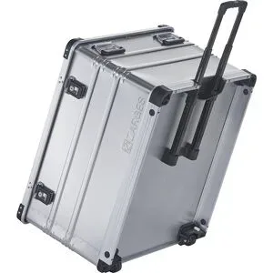 Aluminium-Mobilbox, Inhalt 195 l, Außenmaß LxBxH 800 x 685 x 485 mm ZARGES