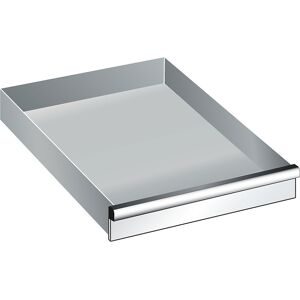 Schublade, für Schrank-BxT 564 x 572 mm, Traglast 75 kg, Fronthöhe 75 mm, lichtgrau LISTA
