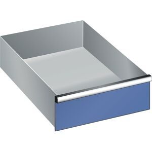 Schublade, für Schrank-BxT 564 x 572 mm, Traglast 200 kg, Fronthöhe 150 mm, enzianblau LISTA