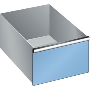 Schublade, für Schrank-BxT 564 x 572 mm, Traglast 200 kg, Fronthöhe 300 mm, lichtblau LISTA