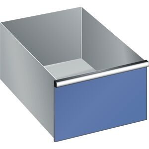 Schublade, für Schrank-BxT 564 x 725 mm, Traglast 75 kg, Fronthöhe 300 mm, enzianblau LISTA