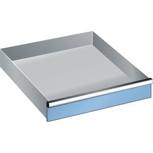 Schublade, für Schrank-BxT 717 x 725 mm, Traglast 75 kg, Fronthöhe 100 mm, lichtblau LISTA