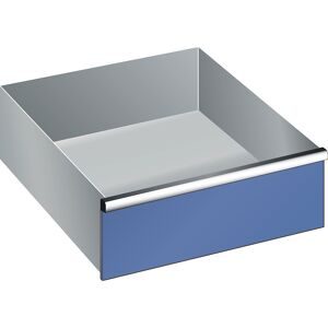 Schublade, für Schrank-BxT 717 x 725 mm, Traglast 75 kg, Fronthöhe 200 mm, enzianblau LISTA