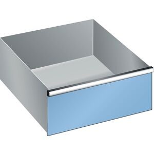 Schublade, für Schrank-BxT 717 x 725 mm, Traglast 200 kg, Fronthöhe 250 mm, lichtblau LISTA