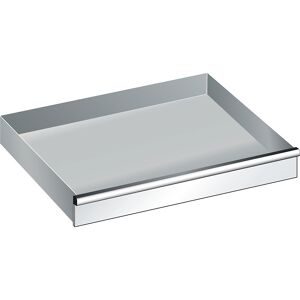 Schublade, für Schrank-BxT 1023 x 725 mm, Traglast 75 kg, Fronthöhe 100 mm, lichtgrau LISTA