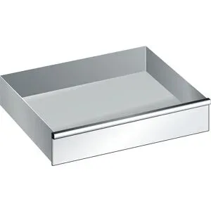 Schublade, für Schrank-BxT 1023 x 725 mm, Traglast 75 kg, Fronthöhe 150 mm, lichtgrau LISTA
