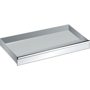 Schublade, für Schrank-BxT 1431 x 725 mm, Traglast 200 kg, Fronthöhe 125 mm, lichtgrau LISTA