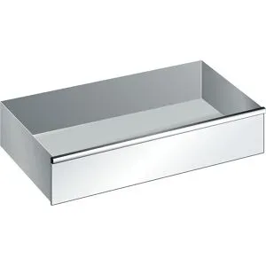 Schublade, für Schrank-BxT 1431 x 725 mm, Traglast 200 kg, Fronthöhe 250 mm, lichtgrau LISTA