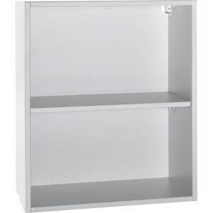 kaiserkraft Labor-Hängeregal, 1 Einlegeboden, BxTxH 600 x 381 x 750 mm