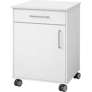 kaiserkraft Labor-Unterschrank, hoch, 1 Schublade, 1 Tür, 1 Boden, Breite 536 mm