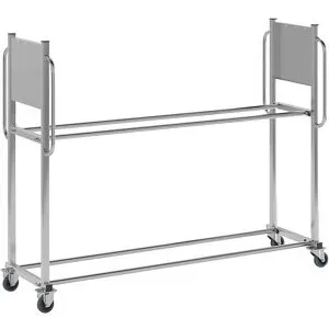 Profi-Reifentransportwagen, Tragfähigkeit 300 kg, LxBxH 2030 x 720 x 1580 mm, ab 4 Stk Kongamek