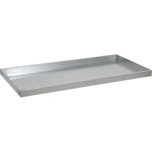 kaiserkraft Zusatz-Wannenboden, BxT 1050 x 450 mm, Stahlblech, pulverbeschichtet