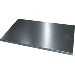 Zusatzfachboden, verzinkt, BxT 500 x 500 mm C+P