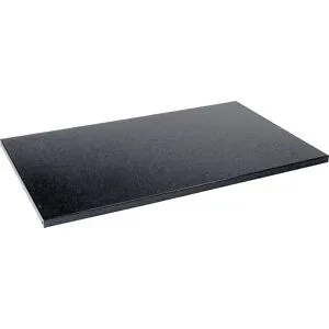 Fachboden, HxBxT 25 x 945 x 560 mm, VE 2 Stk, graphitschwarz RAL 9011 mauser