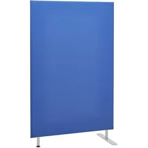 Schallschutz-Trennwand, Wandpaneel, HxB 1600 x 1000 mm, blau eurokraft pro
