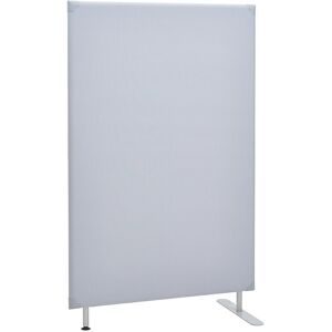 Schallschutz-Trennwand, Wandpaneel, HxB 1600 x 1000 mm, grau eurokraft pro