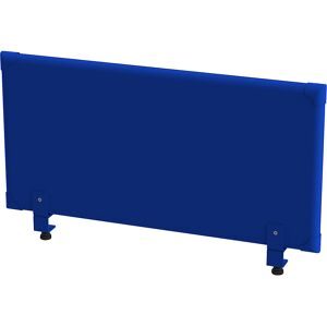 Akustik-Tischaufsatz-Paneel, Höhe 450 mm, Breite 1000 mm, blau eurokraft pro