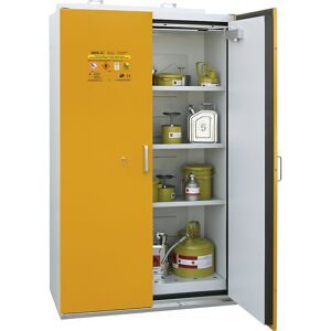 Feuerbeständiger Gefahrstoffschrank Typ 90, 2-türig, HxBxT 1935 x 1190 x 598 mm LaCont