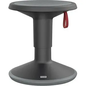 Multihocker UP, höhenverstellbar 375 - 490 mm, schwarz interstuhl