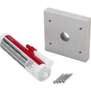 Feuerfeste Kabeldurchführung, für Akku-Sicherheits-Lade und Lagerschrank, BxTxH 200 x 25 x 200 mm, geprüft, feuerfest CEMO