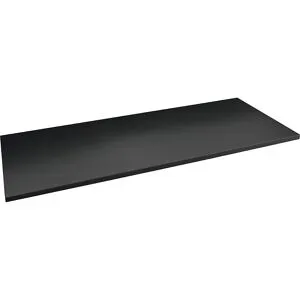 Fachboden für Flügeltürenschrank, für Tiefe 500 mm, graphitschwarz RAL 9011 mauser
