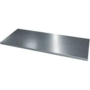 Zusatz-Fachboden, Breite x Tiefe x Höhe 944 x 372 x 24 mm, verzinkt C+P