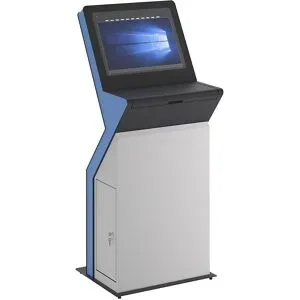 PC-Terminalschrank, HxBxT 1500 x 690 x 590 mm, IP20 eurokraft pro
