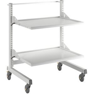 ESD-Gerätewagen, 2 Etagen, Länge 943 mm Treston